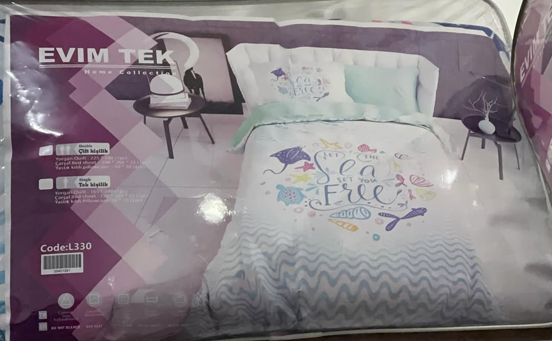 روتختی یک نفره طرح دریایی